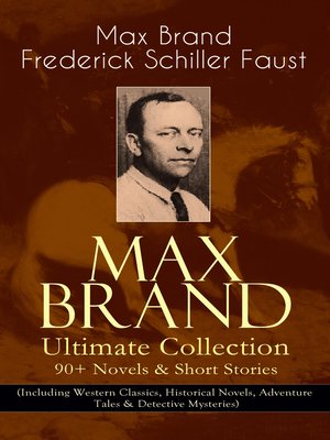 cover image of Max Brand Ultimate Collection